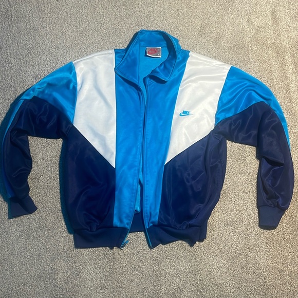 Nike full zip vintage jacket - Picture 1 of 2